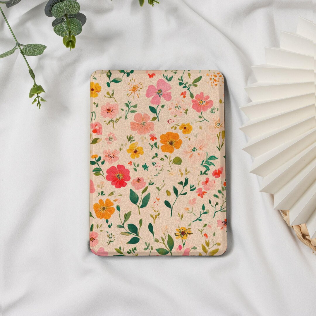 Delicate Floral Kindle Case With Hand Strap,all New Kindle Paperwhite ...