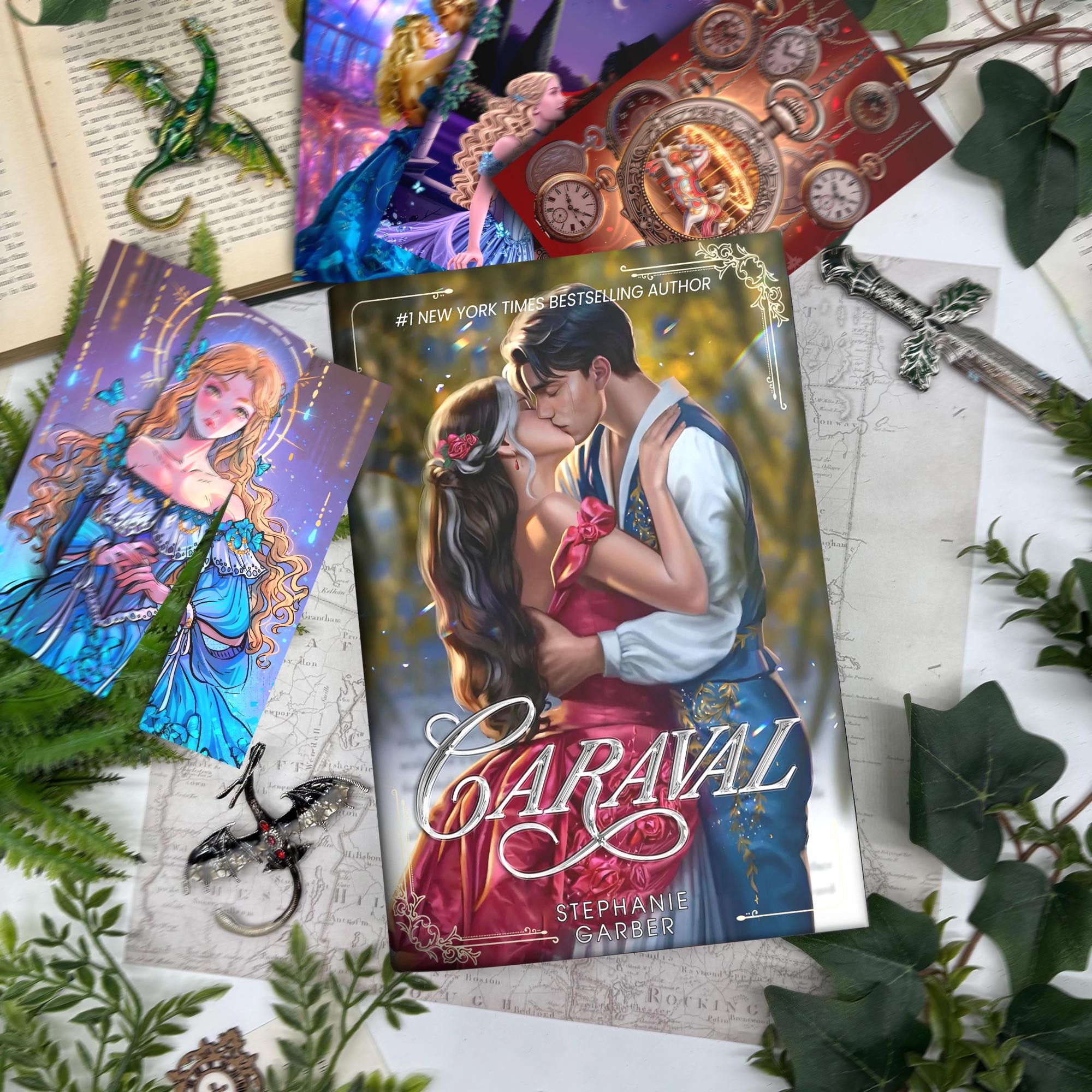 Caraval Series Special Edition | Edge-printed Hardcover Set