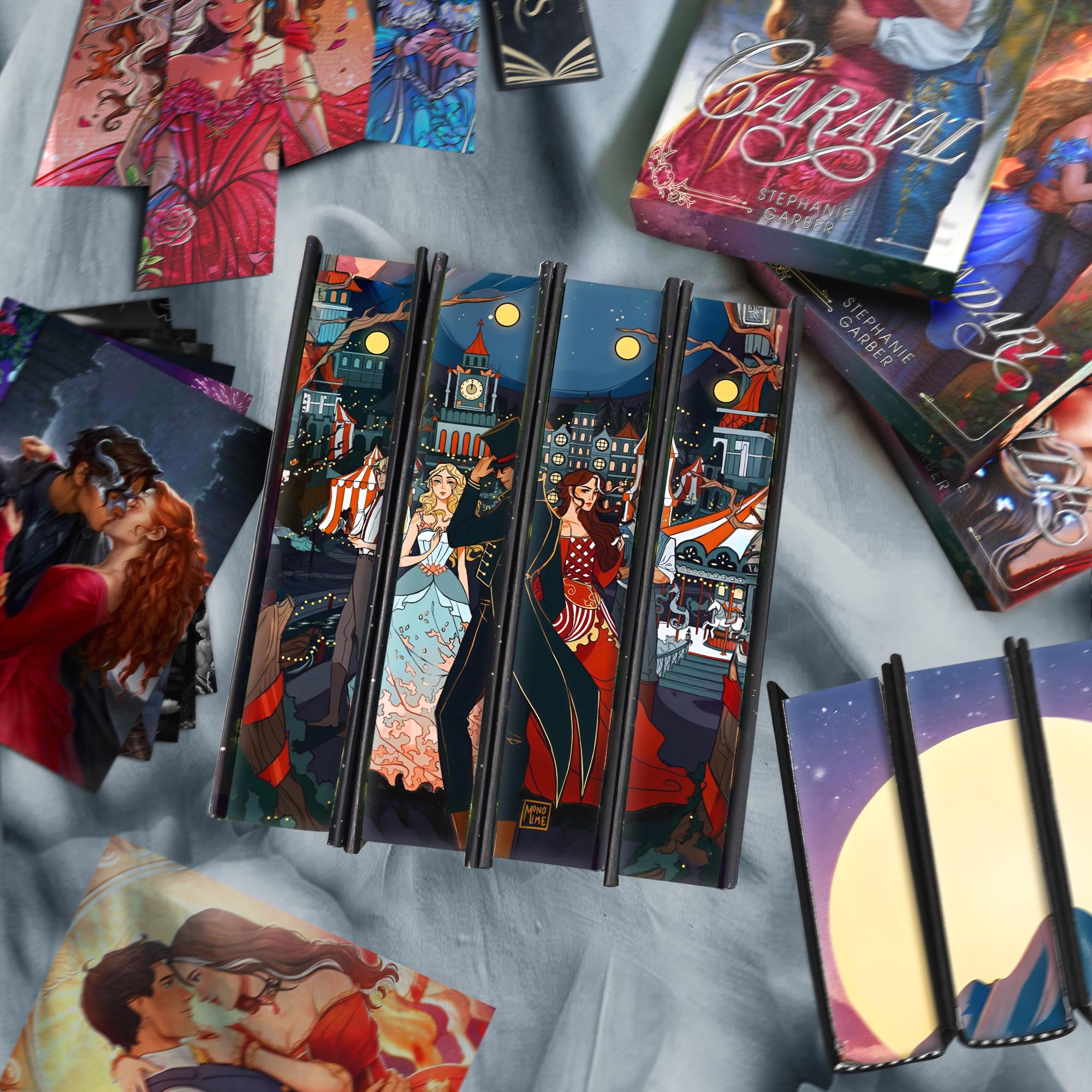 Caraval Series Special Edition | Edge-printed Hardcover Set