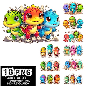 Baby Trex Dino Design 10 PNG Trex Baby Clipart High Resolution Png Design Wall Design Trex Baby Png