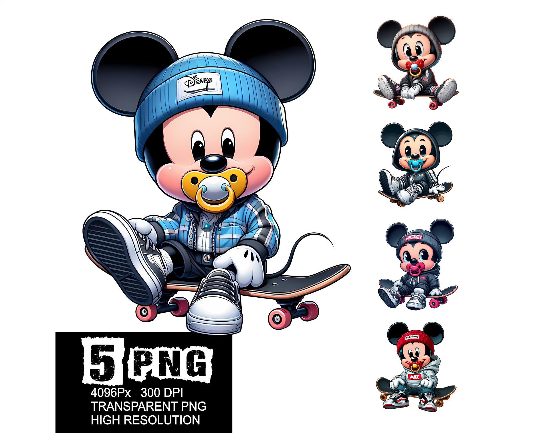 Mickey skateboard - Etsy 日本