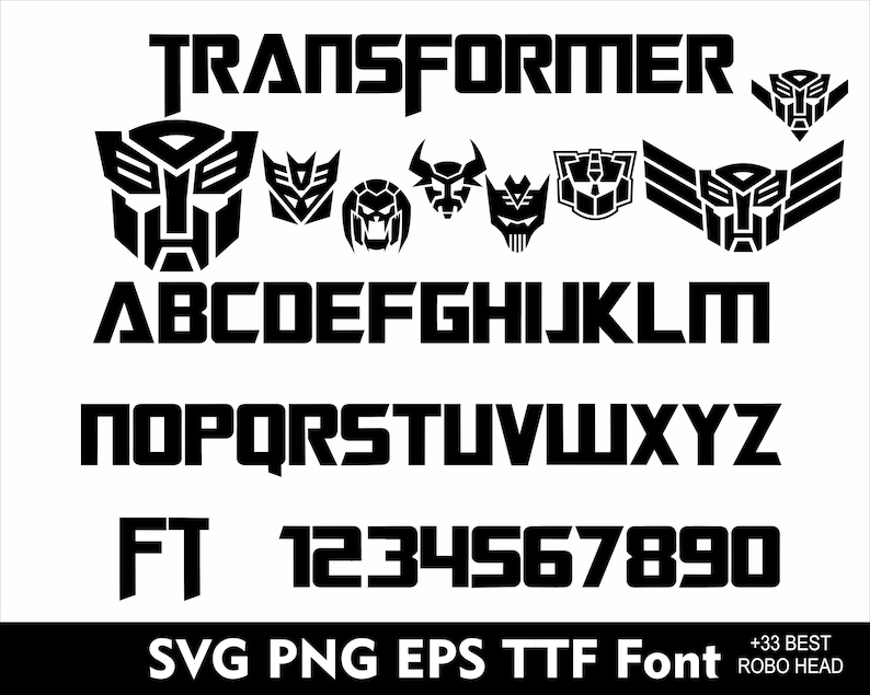 The Ultimate 25 Fonts Cartoon Font Bundle for Cricut SVG Canva Font ...