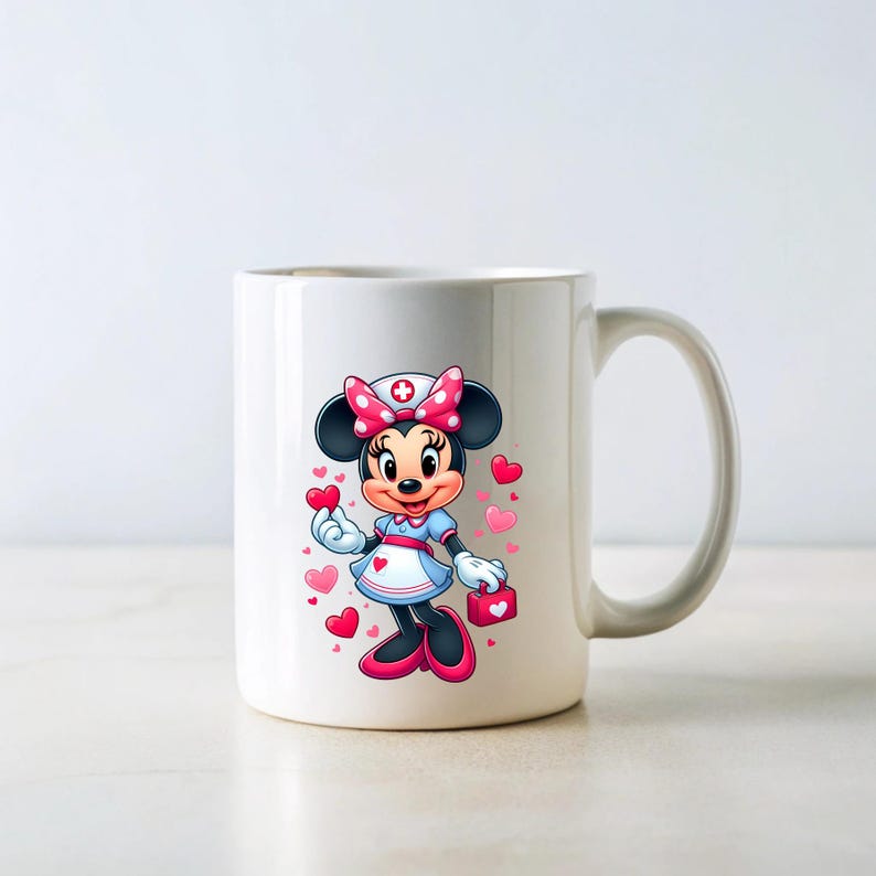 Minnie Nurse Design 5 PNG Minnie Clipart High Resolution Png Design ...