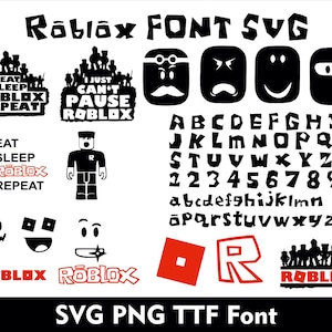 The Ultimate 25 Fonts Cartoon Font Bundle for Cricut SVG Canva Font ...
