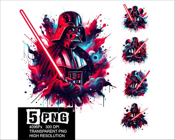 スターウォーズ ダースベイダー デザイン 5 PNG スターウォーズ