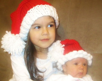 Santa Hat- adult