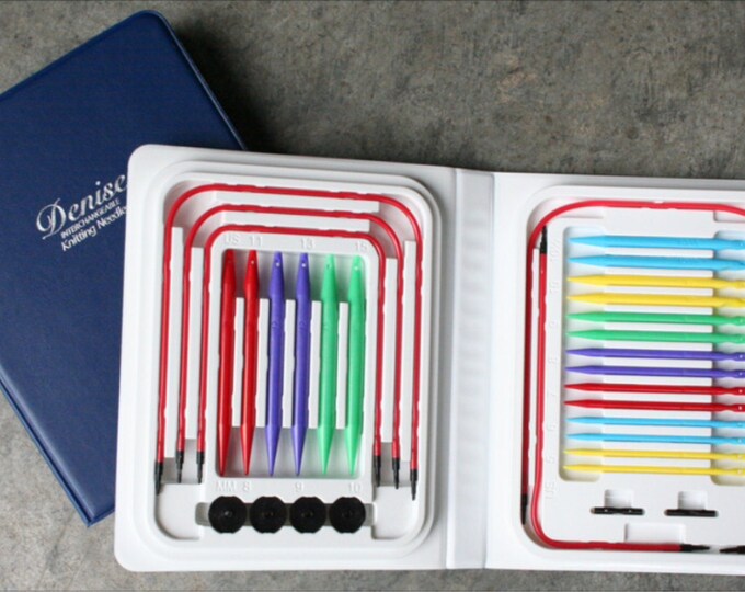 Denise Interchangeable Knitting Needle Kit Etsy