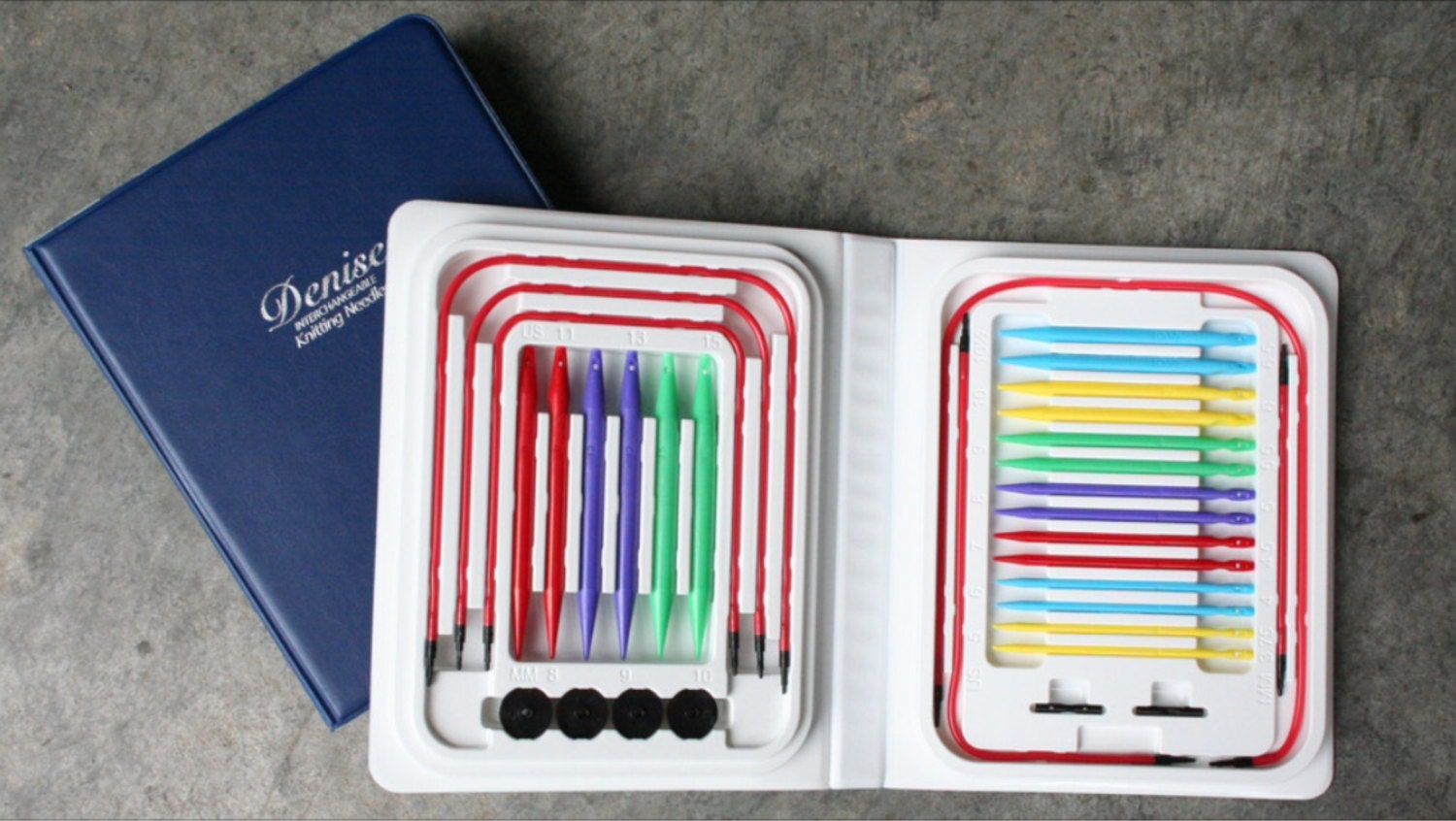 Denise Interchangeable Knitting Needle Kit Etsy