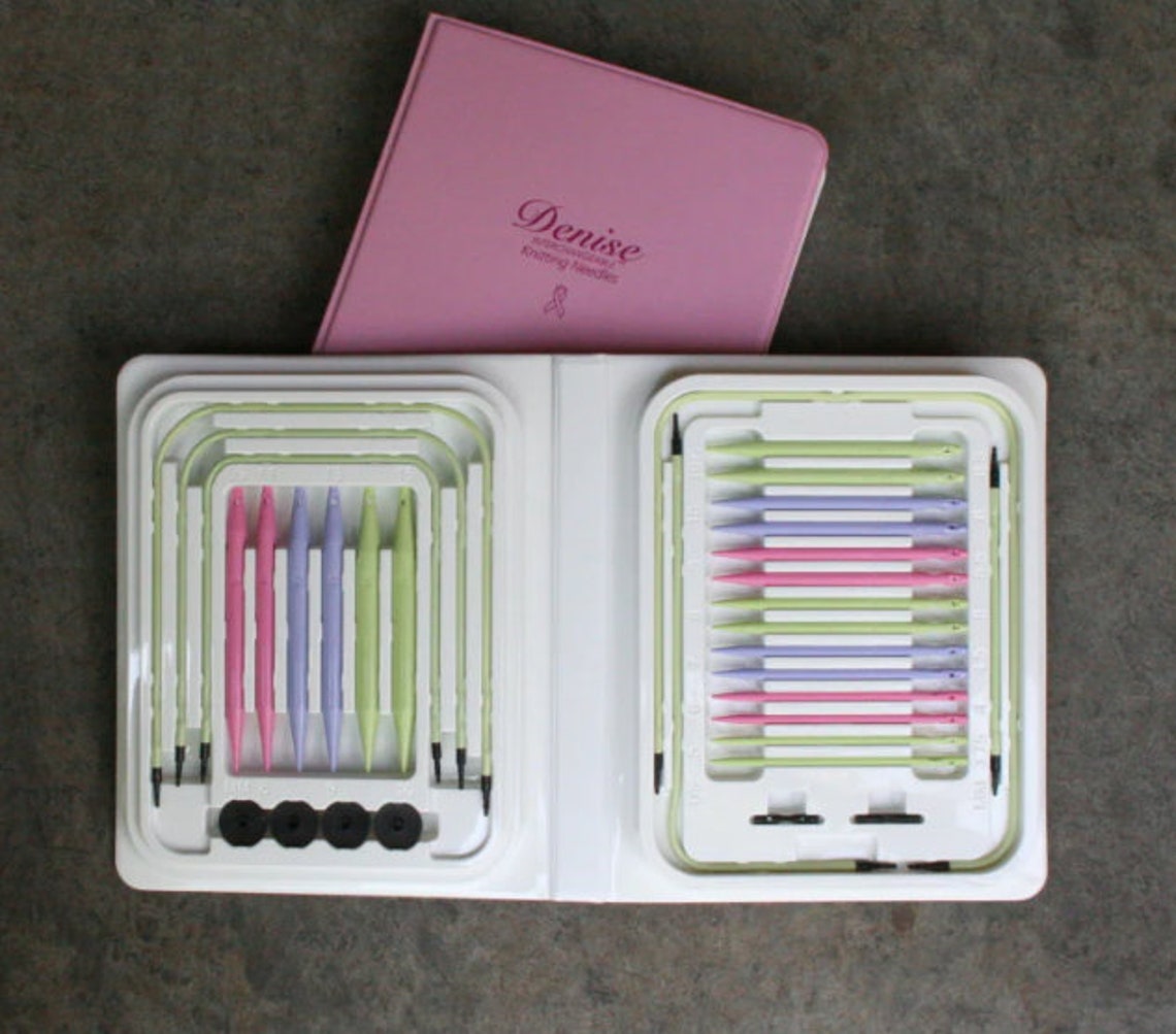 Denise Interchangeable Knitting Needle Kit Etsy
