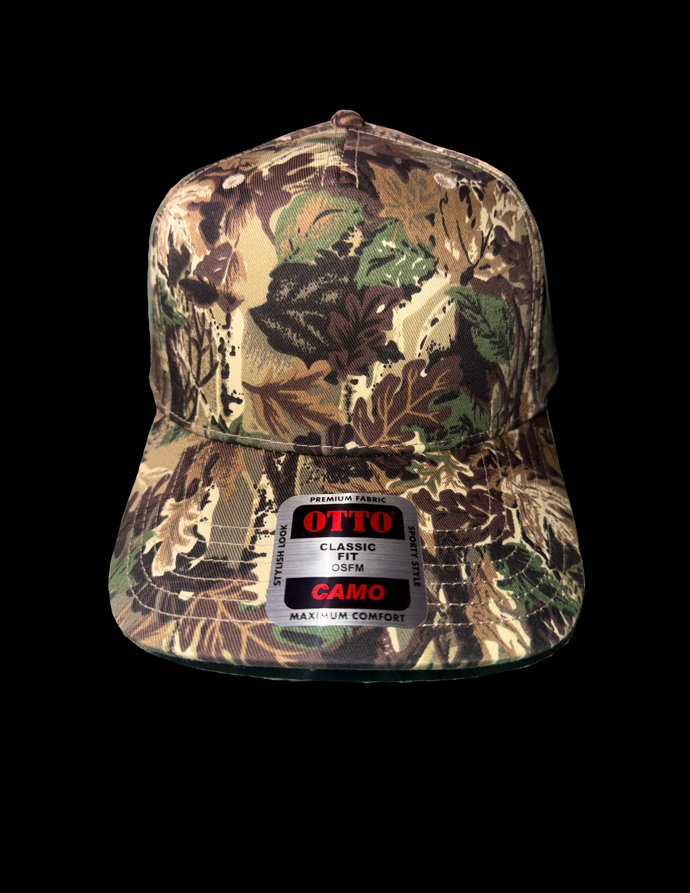 Chapeau Camionneur Vintage Camouflage – Mesh Snapback – Centre De Tir à L'arc – Années 80