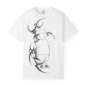 Bobby Hill tee vintage screen print cyber sigilism