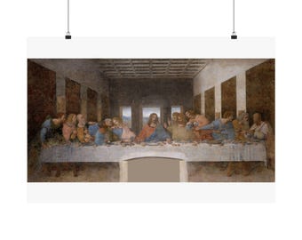 レオナルド ダ ヴィンチ - 「最後の晩餐」 1495 年頃 - 1498 年 | 額装