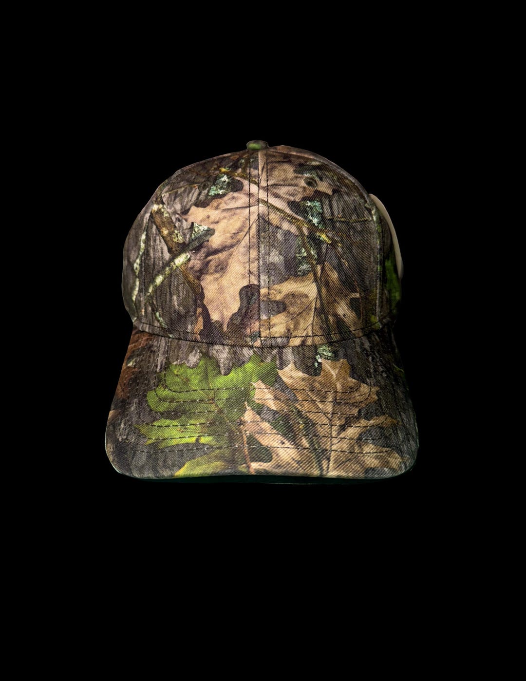 Spring Oak Cap Moss Oak Otto Velcro Baseball Cap, OSFA, Real Tree, Leaves, Camo ...
