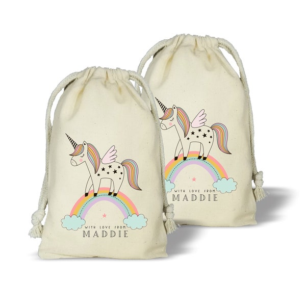 Unicorn Party Bags Etsy