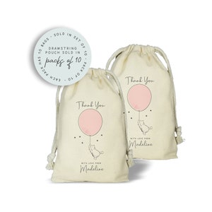 Winnie The Pooh Party Favor Bags, Set of 10 Favor Bags, Classic Pooh Party Bags, Winnie The Pooh Favors, Classic Winnie the Pooh Bags