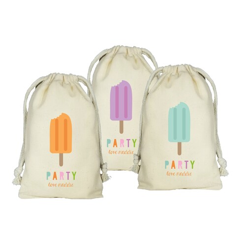 Rainbow Treat Bags Rainbow Party Favor Bags Rainbow Party Etsy