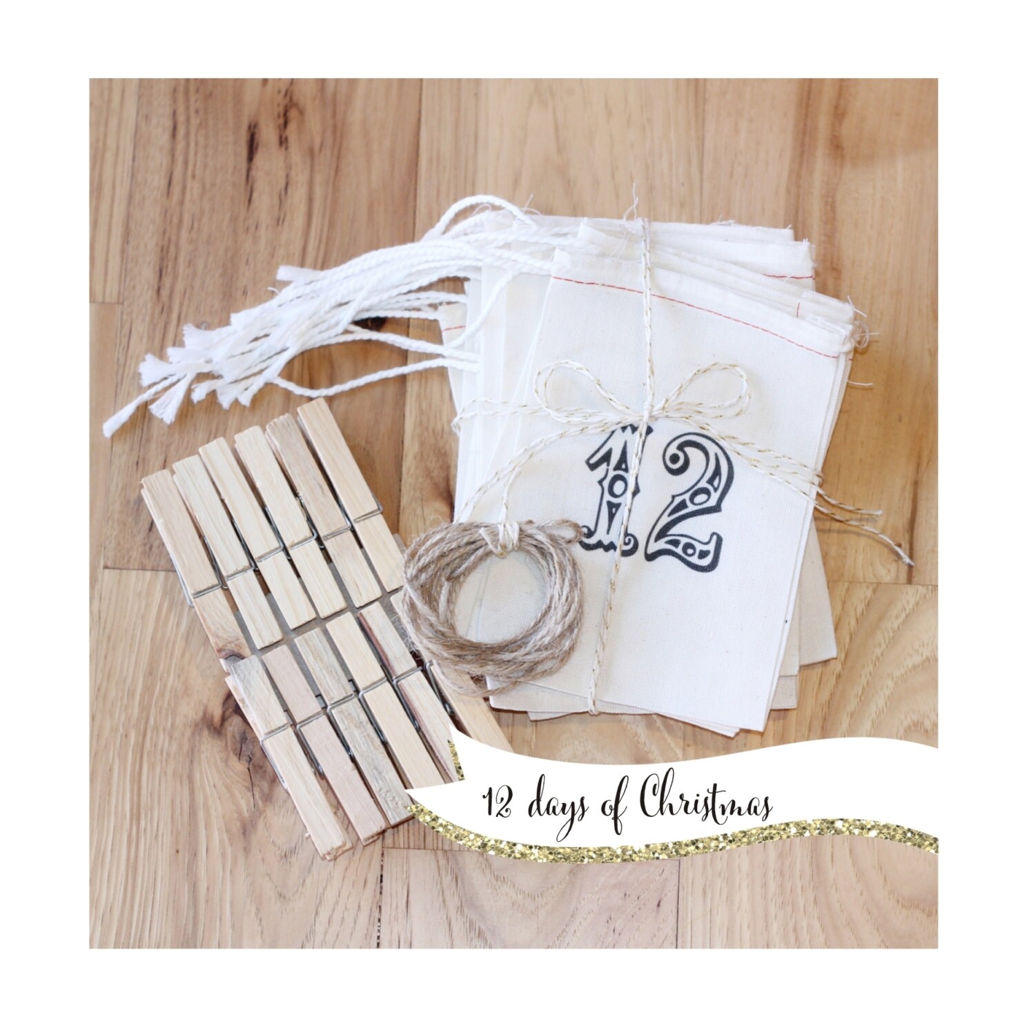 12 Days Of Advent Calendar 