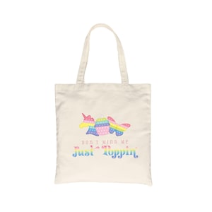 Just Poppin Party Tote, Pop It Toys, Pop It Socket Toy, Pop Its Fidget Toy Tote Bag, Pop It Birthday Party Theme, Pop It Theme, Pop It Tote