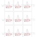 Printable Holiday Tags Instant Download Christmas - Etsy