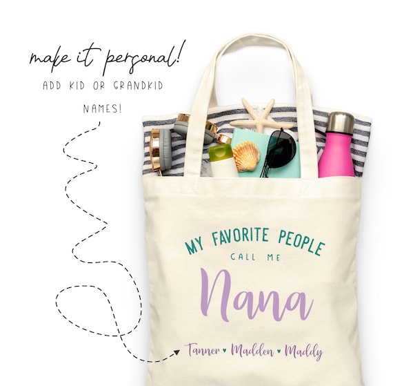 Mother s Day Tote My Favorite People Call Me Mommy Best Mom Tote