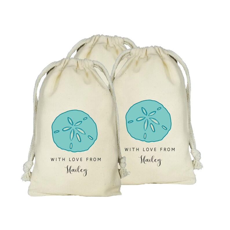 Ocean Theme Party Favor Bags. Under the Sea Custom Favors Set Etsy