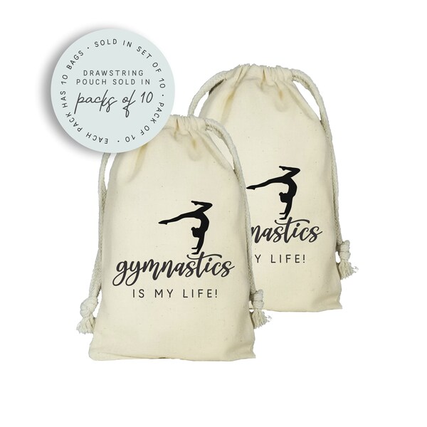 Gymnastics Favors Etsy