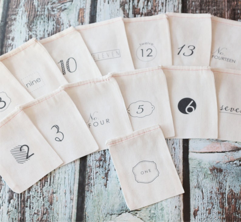 Unique Christmas ADVENT CALENDAR FREE Shipping Count Down to Etsy