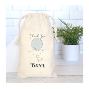 Winnie The Pooh Party Favor Bags, Winnie-The-Pooh Favor Bags, Classic Pooh Party Bags, Winnie The Pooh Favors, Classic Winnie the Pooh Bags
