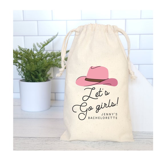 Etsy Go Theme Favor - Kits, Cowgirl of Bachelorette Bags, Favor 10 Bags, Cowgirl Cowgirl Favor Favors Set Bags, Girls Österreich Personalized Hangover Let\'s