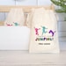 Jump Party Favor Bags, Trampoline Park Party, Jumping Party, Trampoline ...