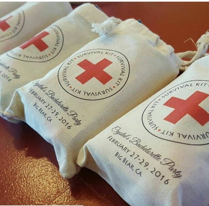 personalized favor bolsas