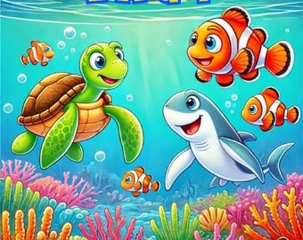Buku Cerita Digital Kanak-Kanak | Si Raja Laut(Muat Turun PDF)