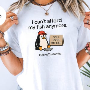 Penguins  Tariffs Shirt, Comfort Colors®, Heard Island Shirt, Resist Tariffs Shirt,  Funny Anti Trump Shirt, Anti MAGA, Trump Protest Shirt,