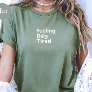 Gefühl Hund Müde Shirt, Subtile FDT Shirt, Anti Maga Shirt, Anti Trump Hoodie, F * ck Trump Shirt, lustiges politisches Shirt, widerstehen Widerstand Shirt