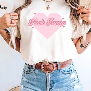 FDT Protest Shirt: Feminist Anti-Trump Tee