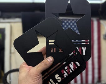 Jeep JT Tail light Cover - US ARMY
