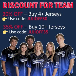 Custom Split Pinstripe Baseball Jersey: Personalized Team Uniform, Glitter style image 3