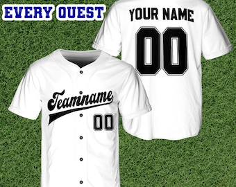 Custom baseball jersey, We will create a completely new jersey design based on customer preferences.