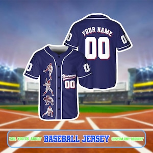 Personalized Vintage Baseball Jersey: Custom Team Uniform