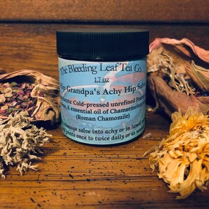 Hip Grandpa&#39;s Achy Hip Salve