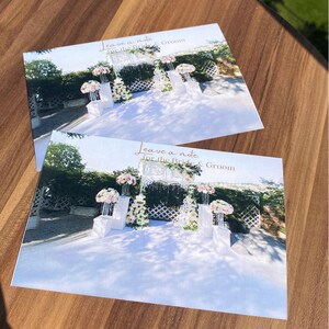 Minimalist Wedding Advice and Wishes Cards – Printable Bridal Shower Game – Mr and Mrs Advice Card – Floral Guest Card Alternative