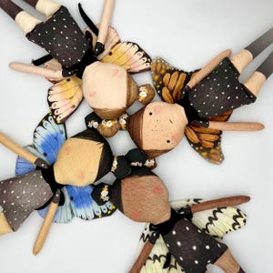 DIY Butterfly Doll Fabric Panel: Cut and Sew Organic Cotton Project