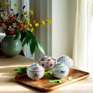 Japanese Style Ceramic Soup Bowl with Lid | Donburi Ramen Rice Bowl | Covered Asian Serving Bowl | Aesthetic Handmade Dinnerware
