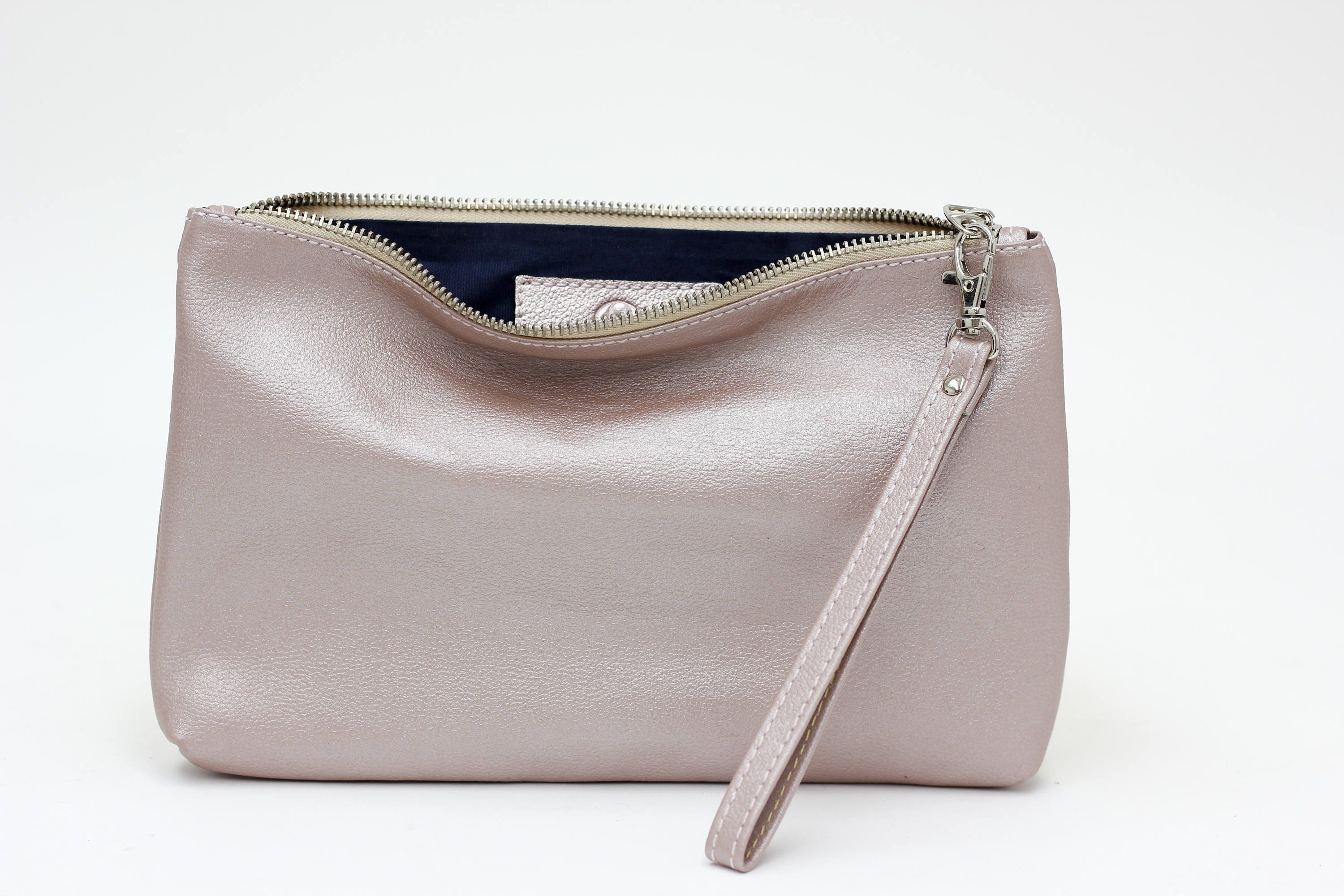 small gold clutch purse