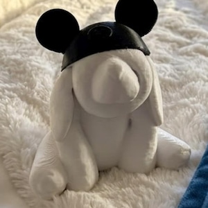 Evie Towel Dog Disney Cruise Fish Extender 3d Printed