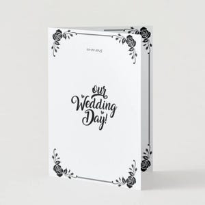 Hochzeitskarte - Hochzeit - zum Ausdrucken - Personalisierbar, Digitales PDF | Beste Wünsche für das Brautpaar, Originelle Hochzeitsideen
