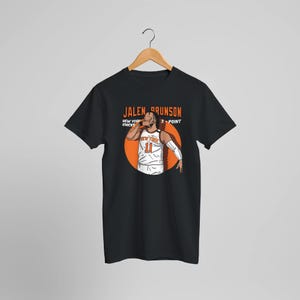 Jalen Brunson Premium Unisex Crewneck T-shirt