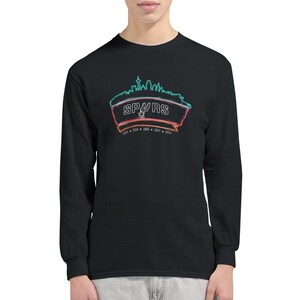 San Antonio Spurs Classic Unisex Longsleeve T-shirt image 2