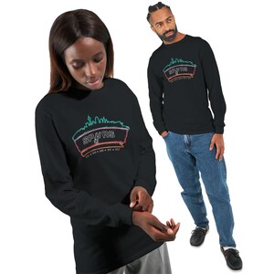 San Antonio Spurs Classic Unisex Longsleeve T-shirt image 3
