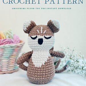 Crochet Baby Fox, Fox Crochet Pattern, Cute Amigurumi Pattern, Cute Fox Amigurumi Crochet Pattern - PDF Digital